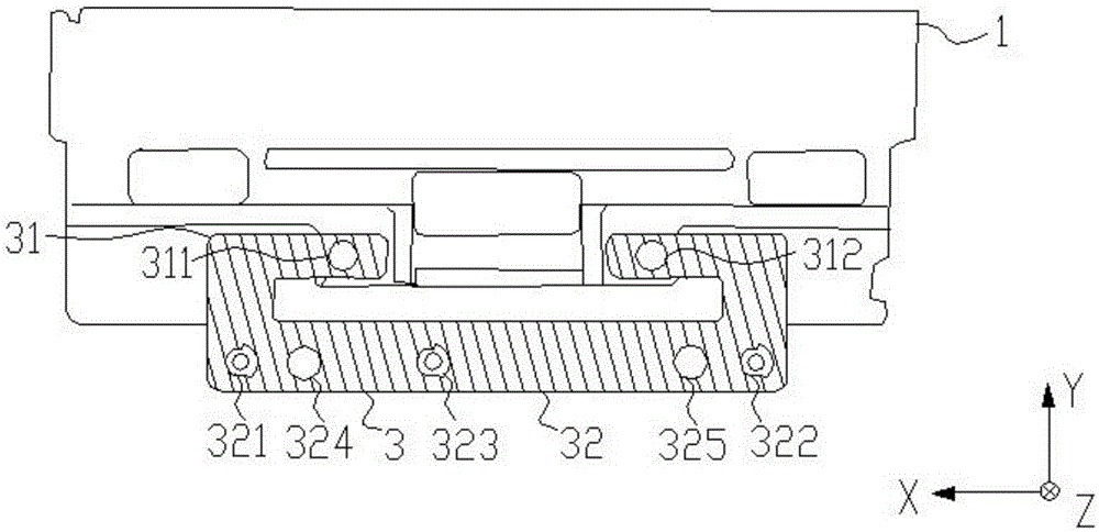 Print head module and label printer