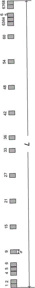 Conformal sparse array antenna for shipborne radar and signal processing method thereof