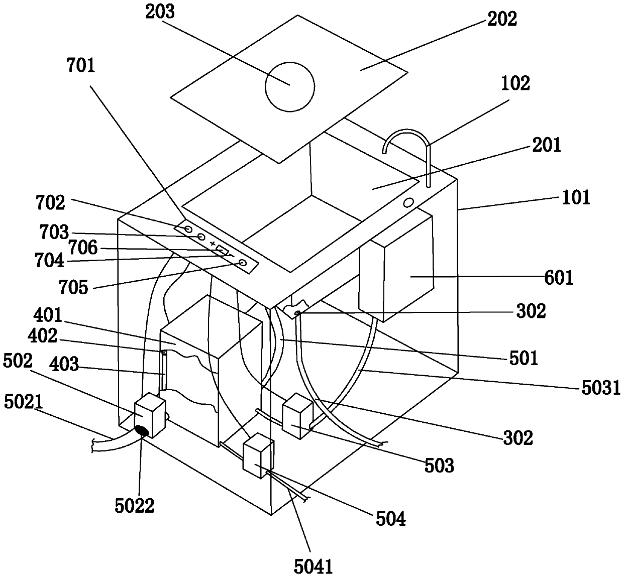 Multi-function steam furnace