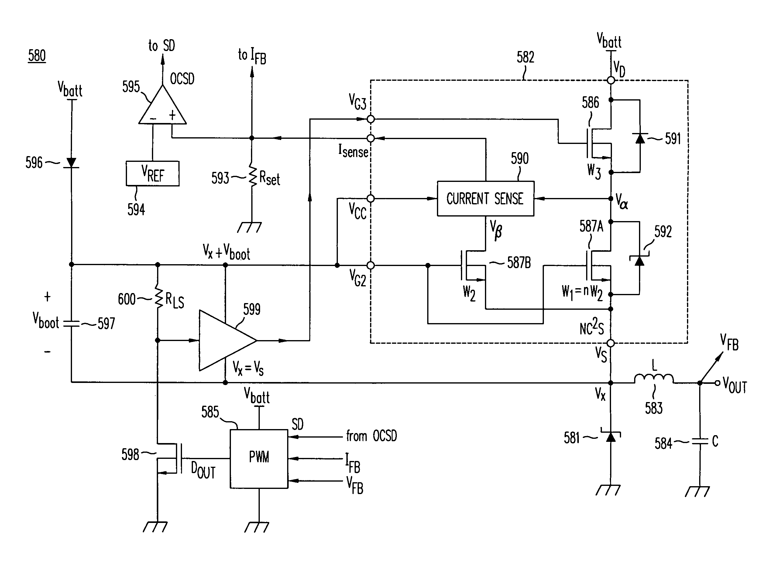 Cascode current sensor for discrete power semiconductor devices