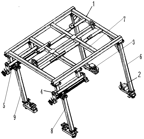 Catenary flexible lifting appliance