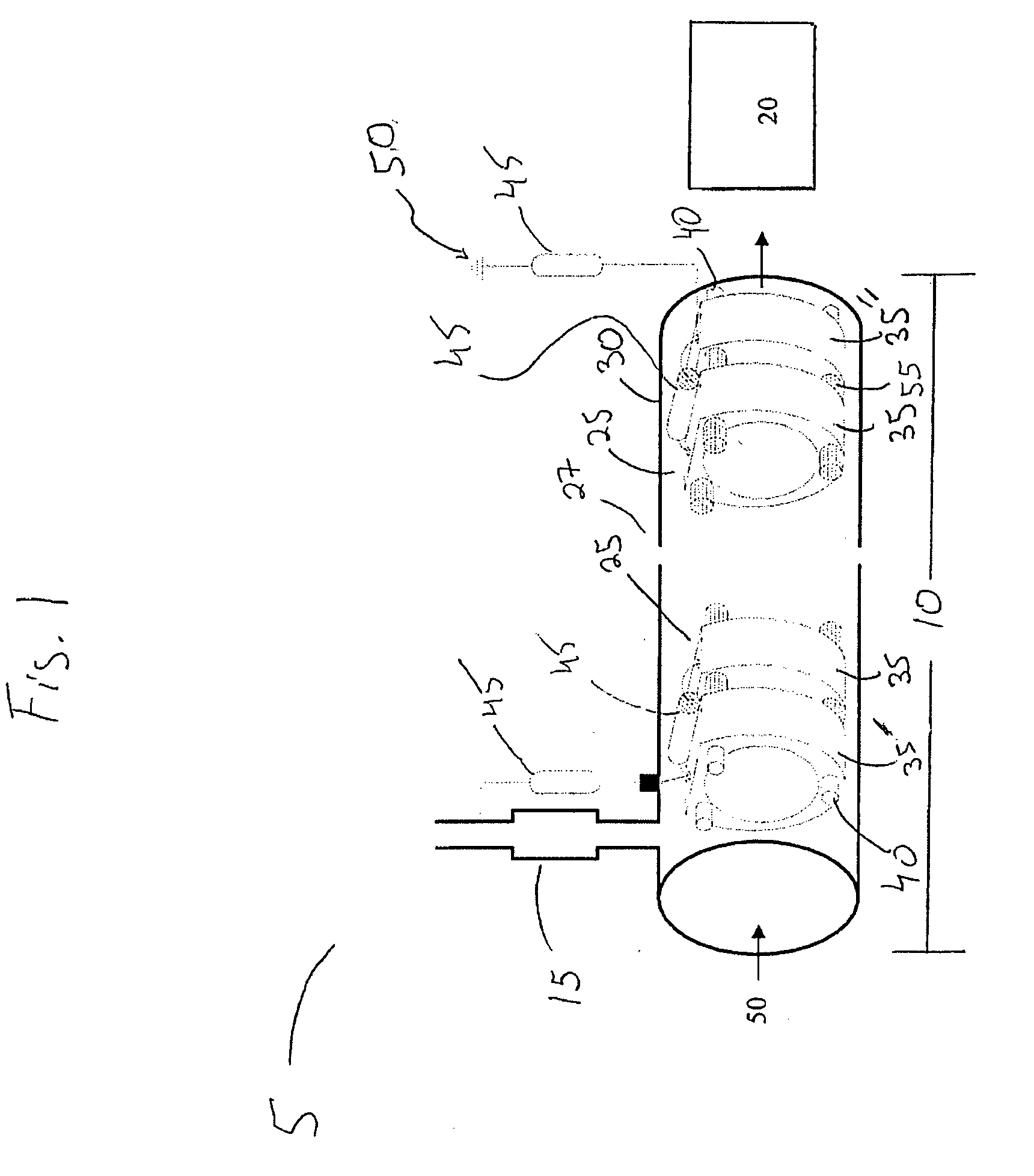 Ion drift-chemical ionization mass spectrometry