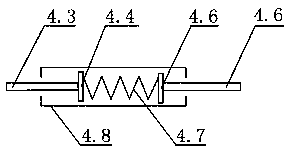 Auxiliary fixing clamp for test joints