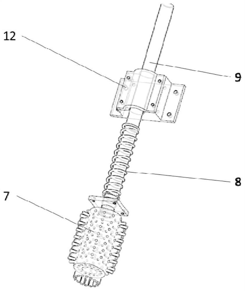 Intelligent cleaning and recycling device for fluorescent powder of scrapped CRT television