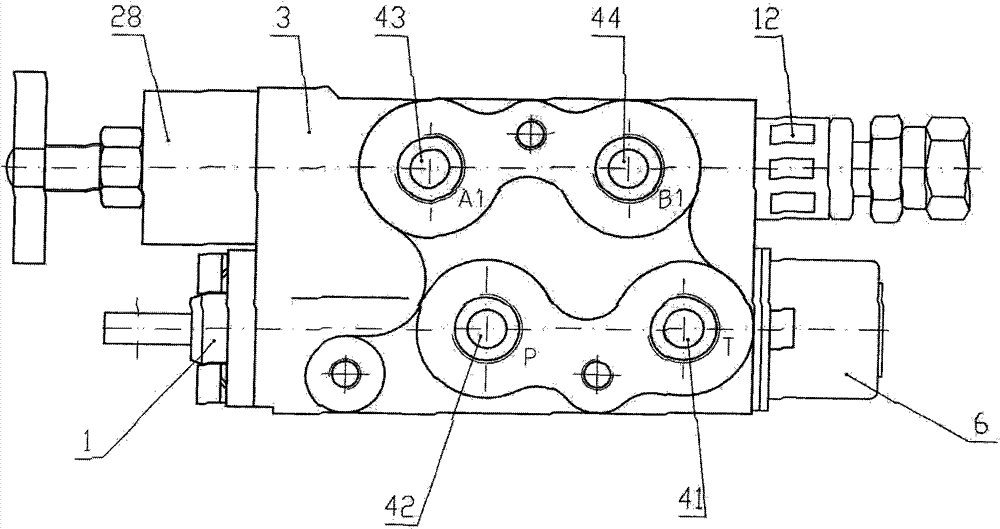 Small-sized drill pile-up valve