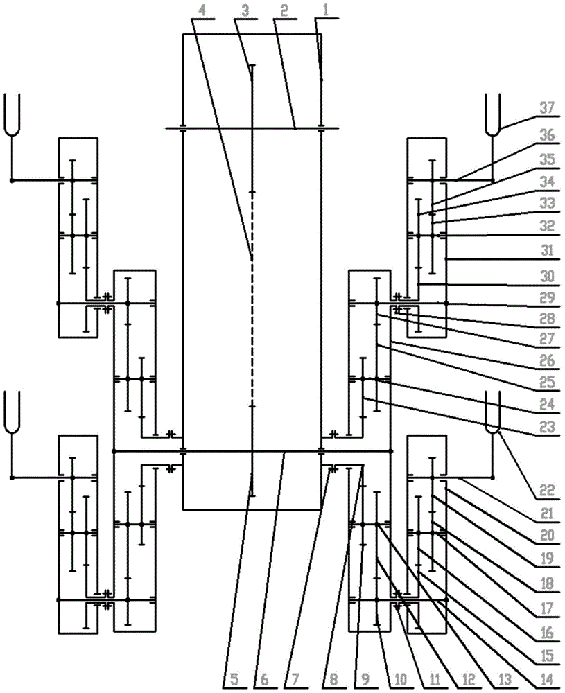 Pot Seedling Transplanting Mechanism with Noncircular Gear Double Planetary Gear System