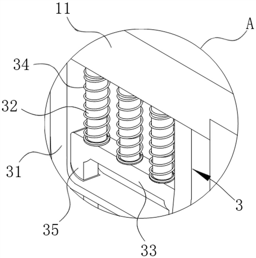 Contactless portable classified garbage conveying and dumping device