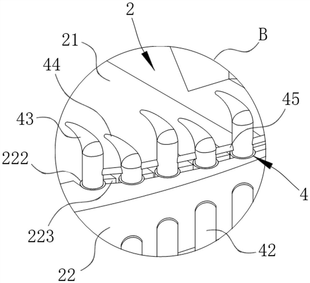 Contactless portable classified garbage conveying and dumping device