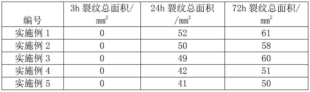 Anti-cracking stone-like coating and preparation method thereof