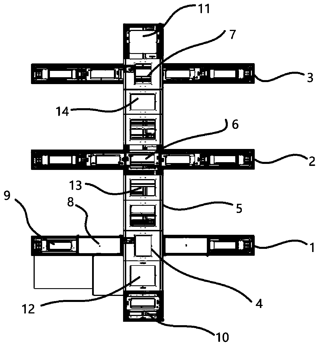 Control system and control method of product detection equipment