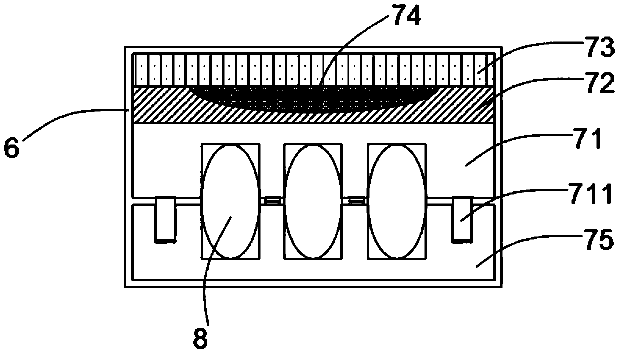 Tricycle with shock-absorbing function for elderly