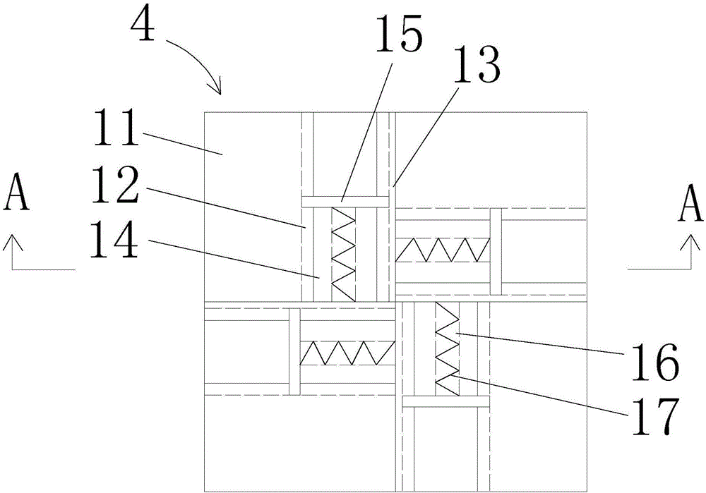 Rechargeable vehicle-mounted handset support