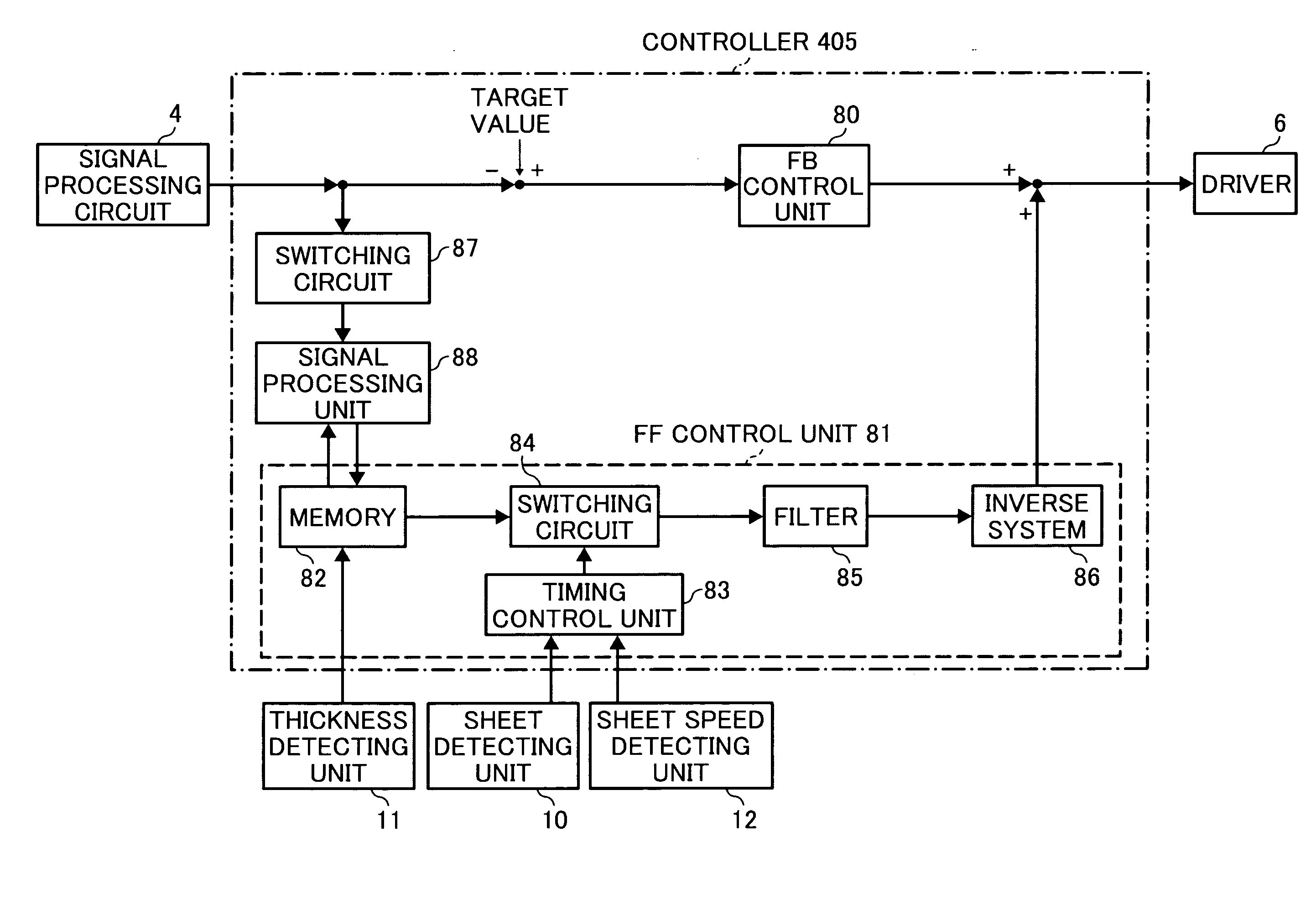 Sheet conveying device, and image forming apparatus including same