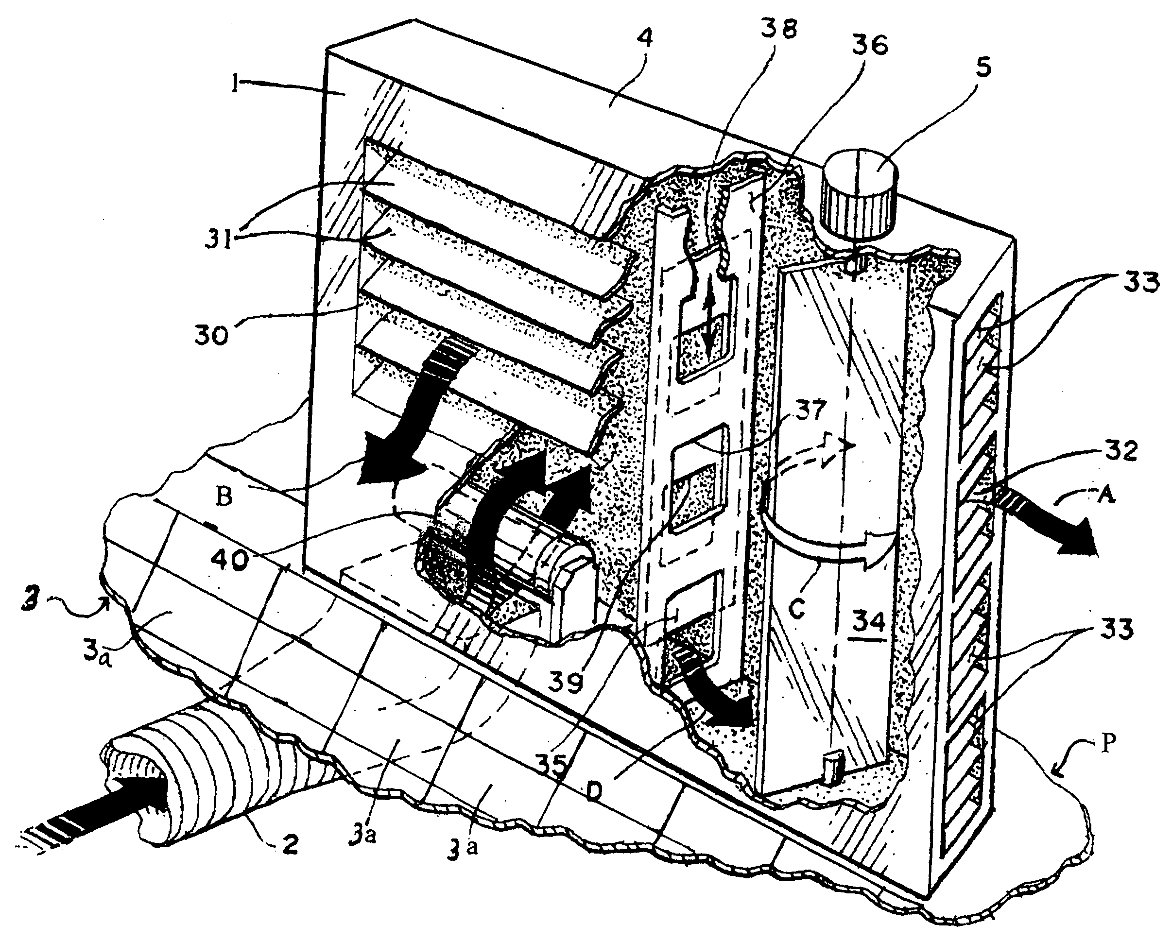 Personal distribution terminal