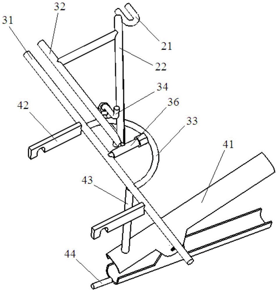 Clamp for car door coating