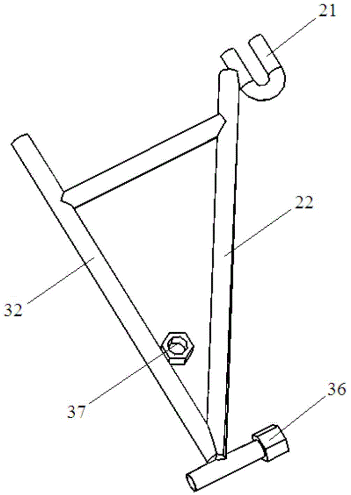 Clamp for car door coating