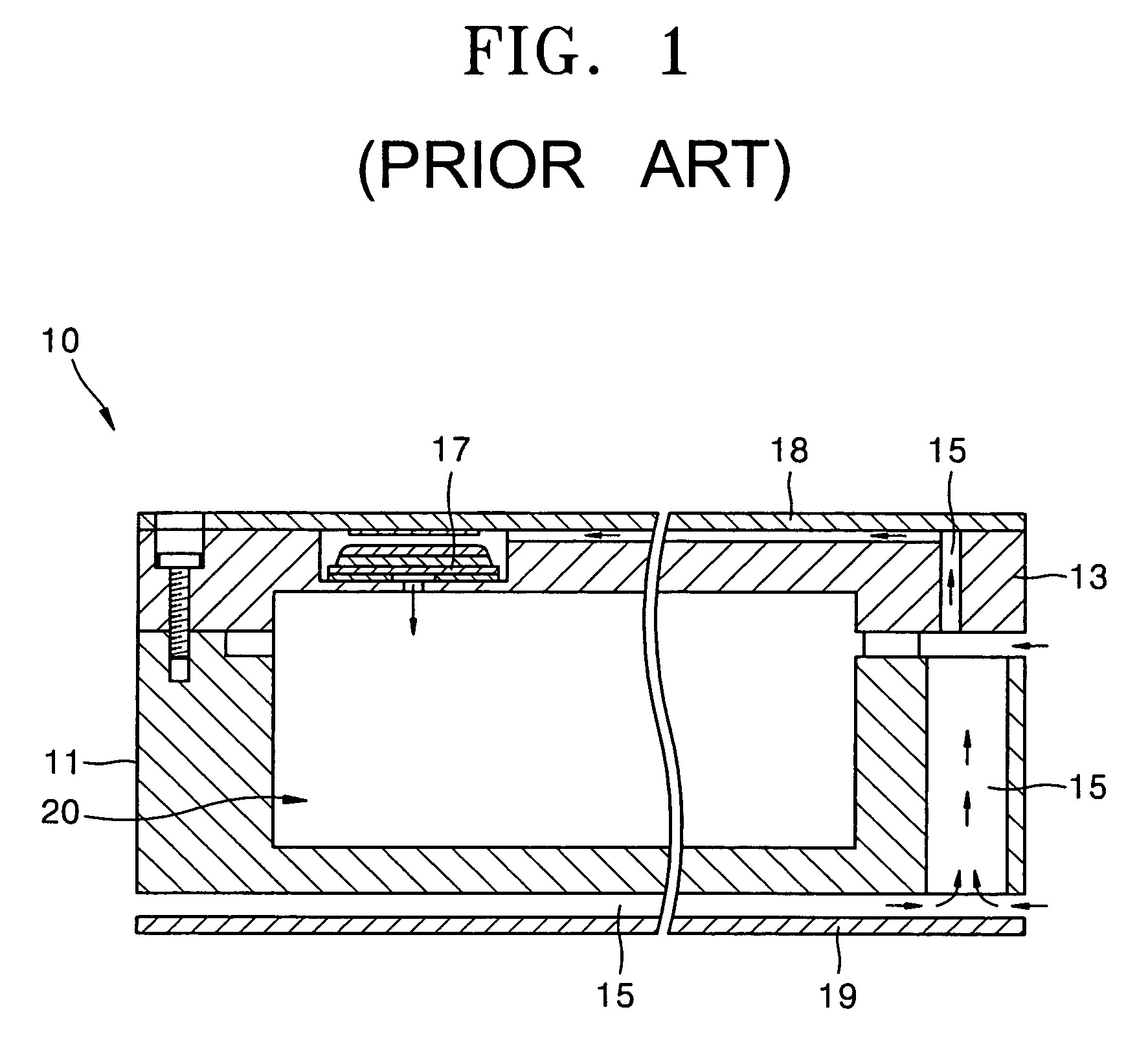 Hard disk drive having breather filter