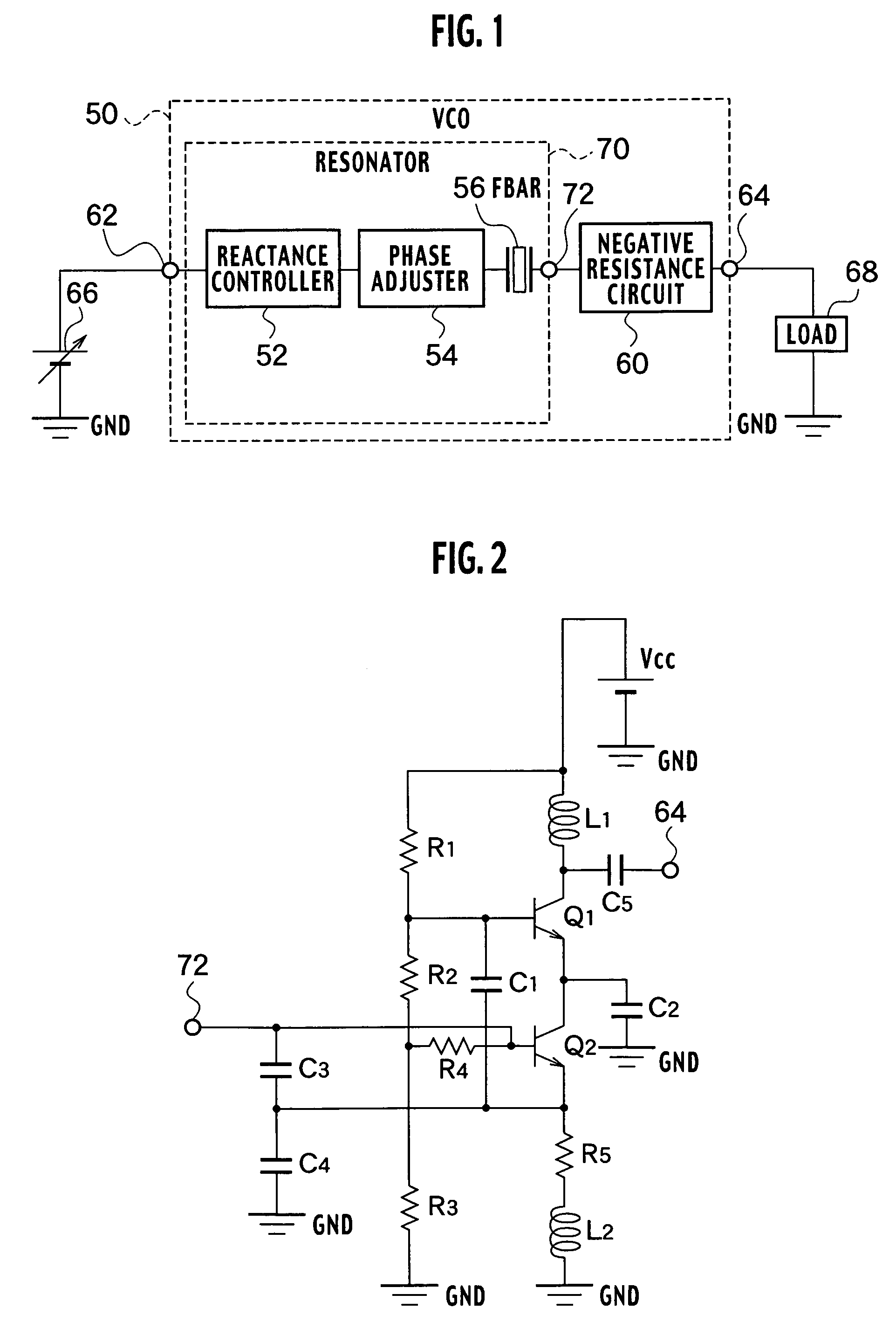 Voltage controlled oscillator, frequency synthesizer and communication apparatus