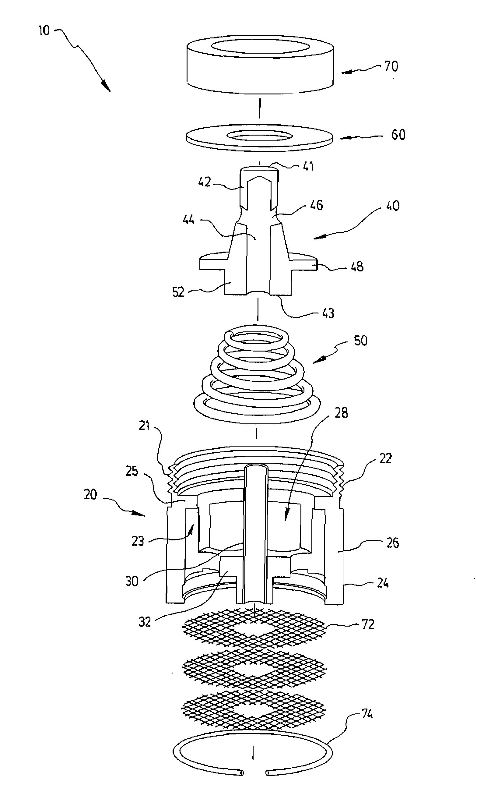 Faucet end piece