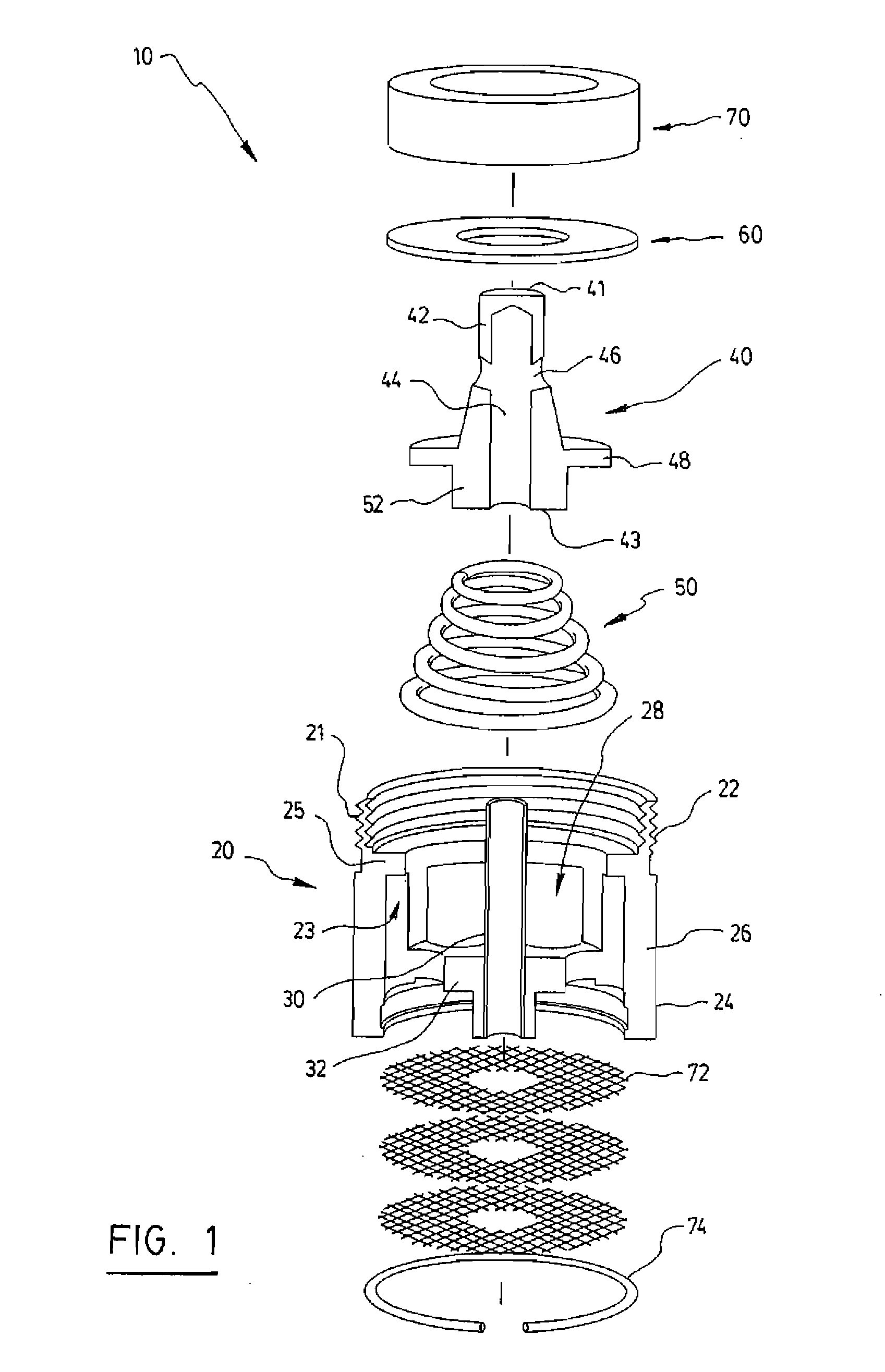 Faucet end piece