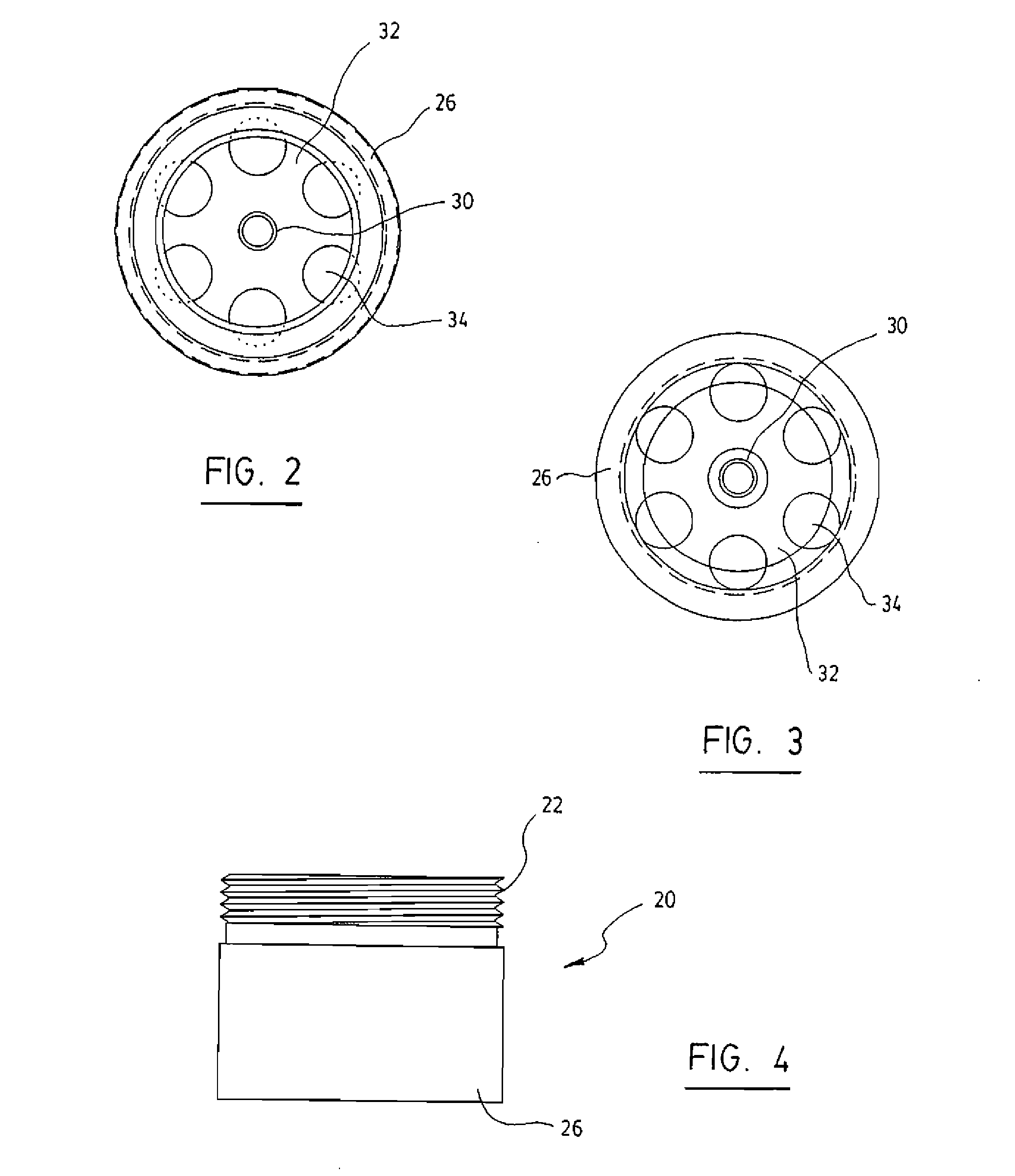 Faucet end piece