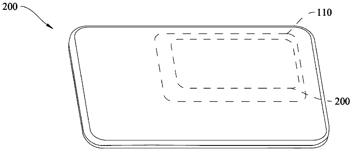 Board-to-board connector and electronic equipment