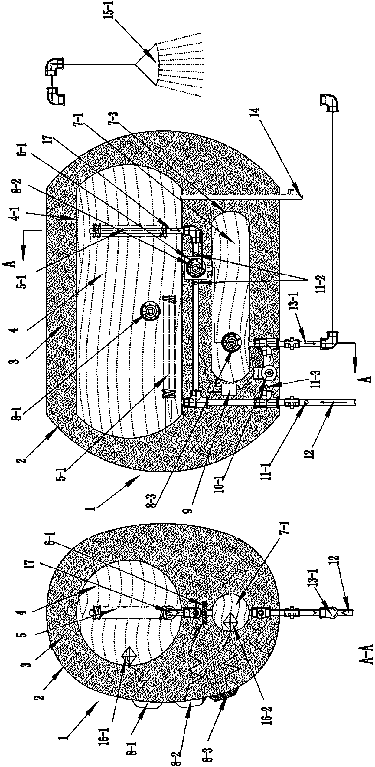 Hot water supply system