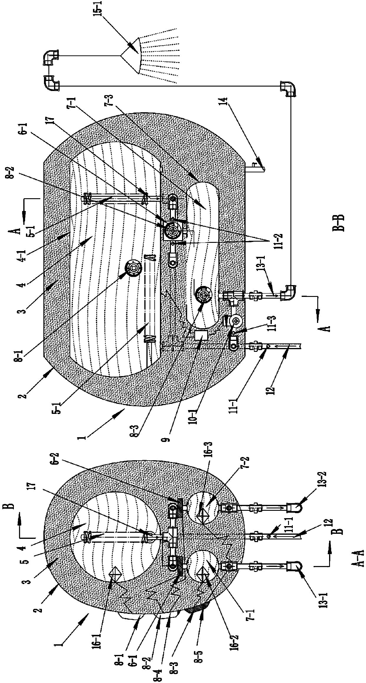 Hot water supply system