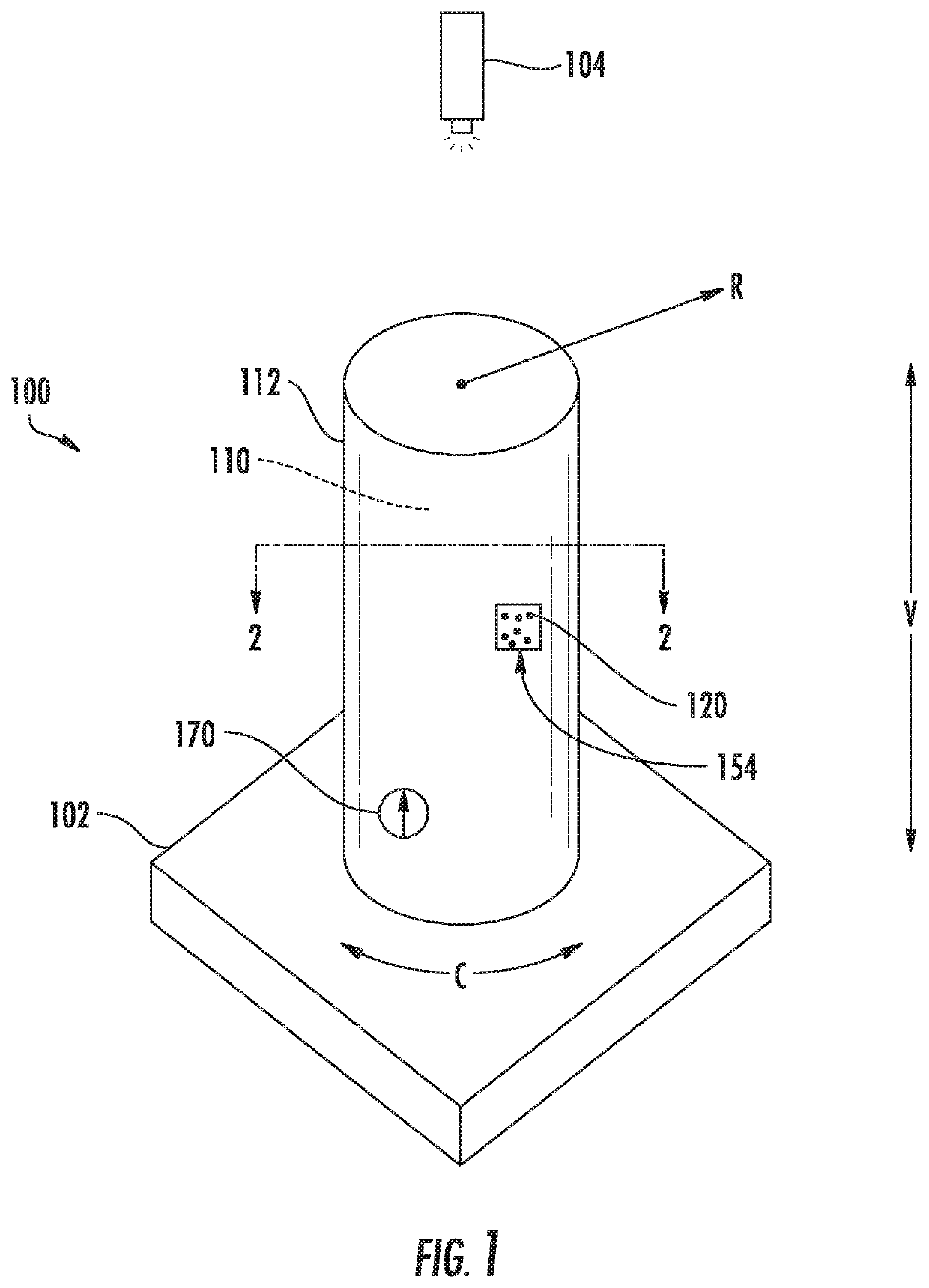 Additively manufactured component including a contrast agent for part identification