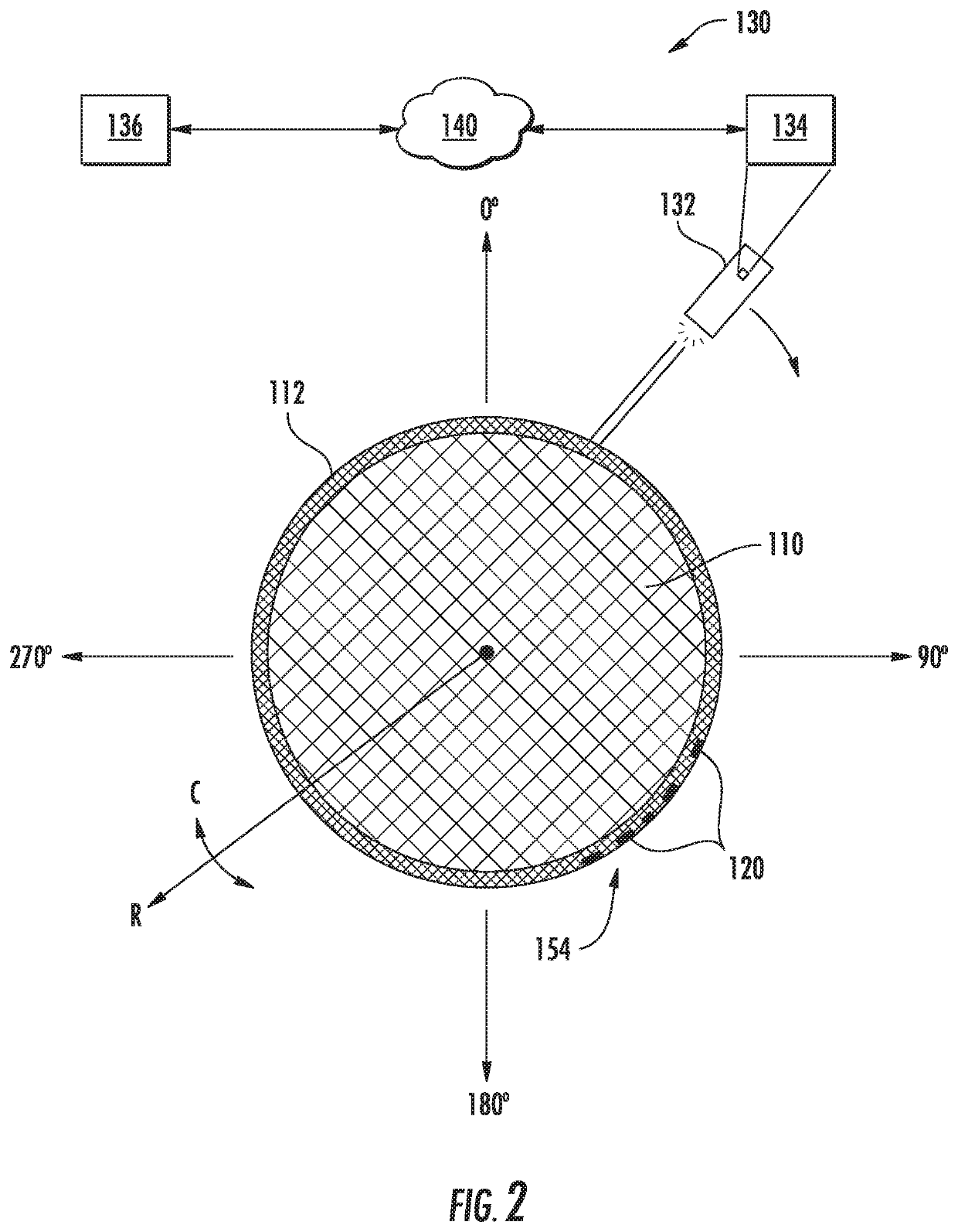 Additively manufactured component including a contrast agent for part identification