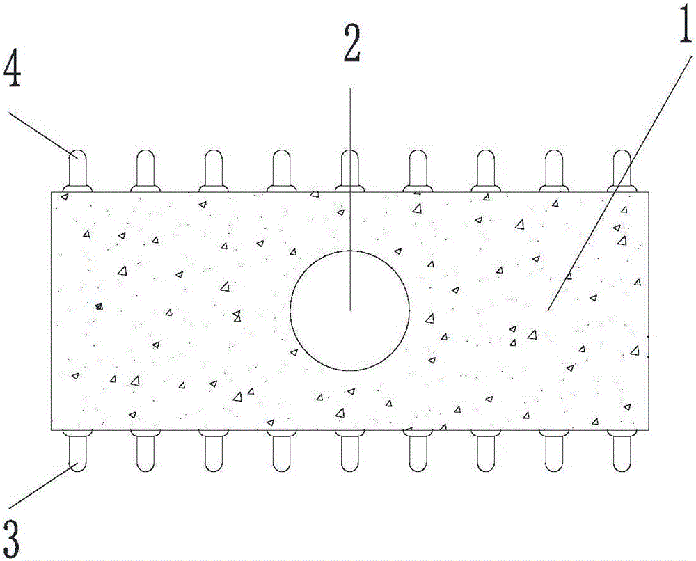 Ultrasonic wave based concrete density assessment method