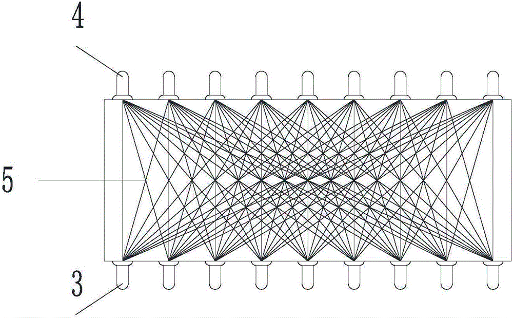 Ultrasonic wave based concrete density assessment method