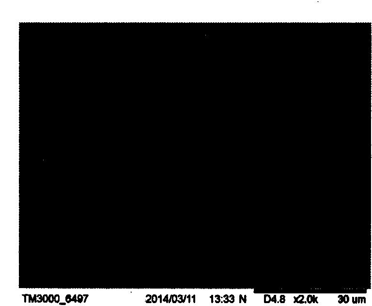 Method for manufacturing photocatalysis self-cleaning mask