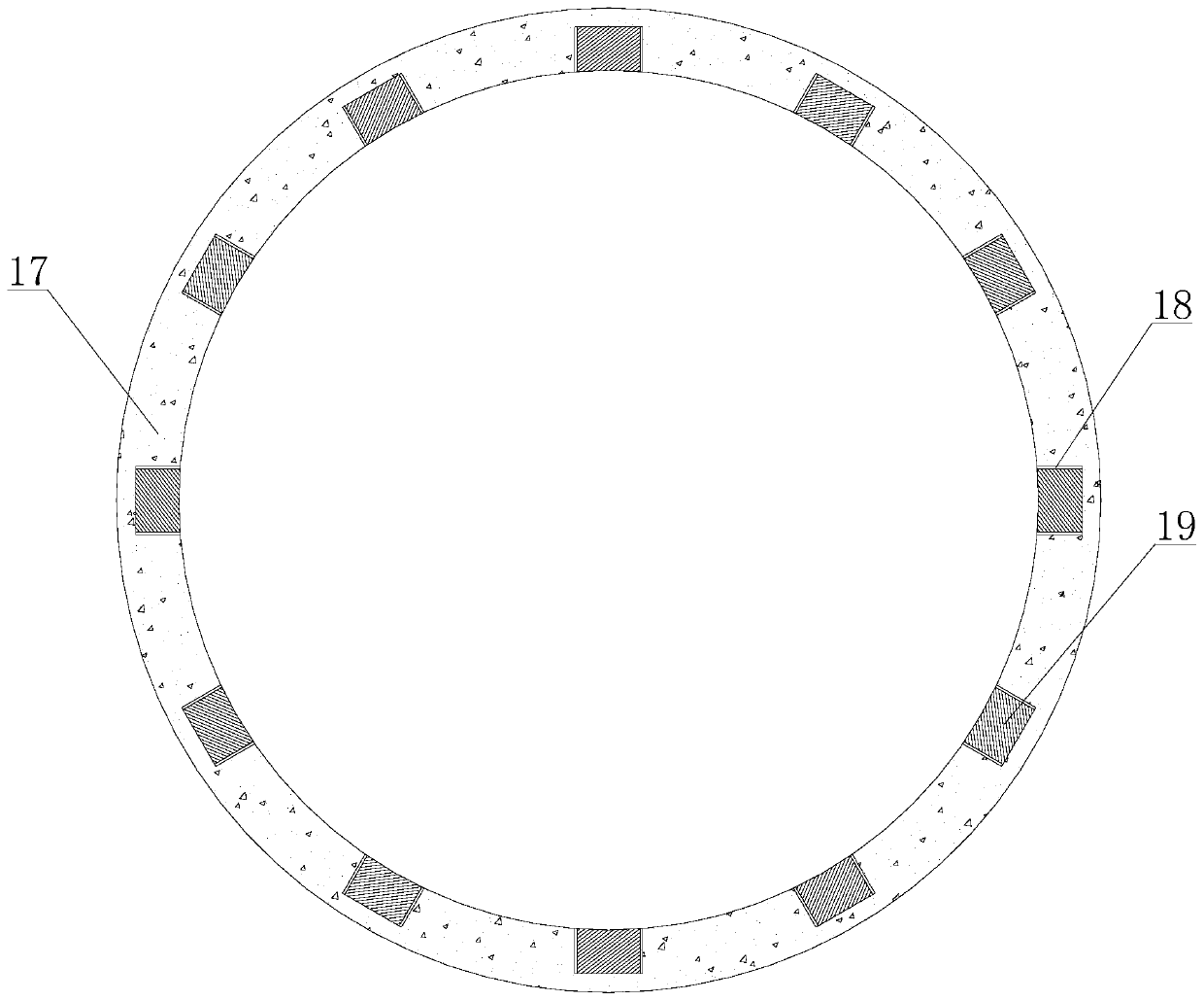 Novel hydraulic type grabbing bucket