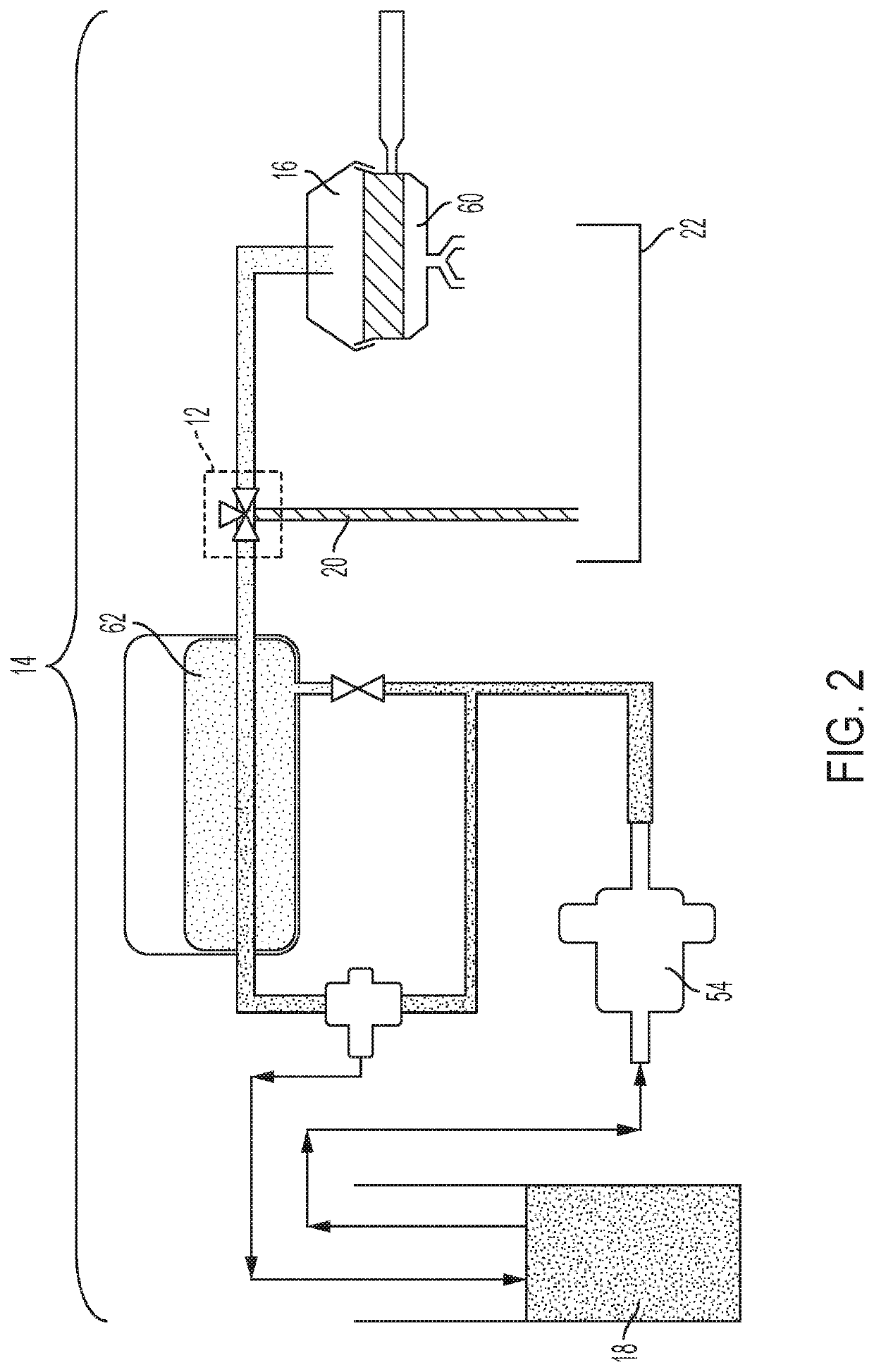 Device for cleaning an espresso machine