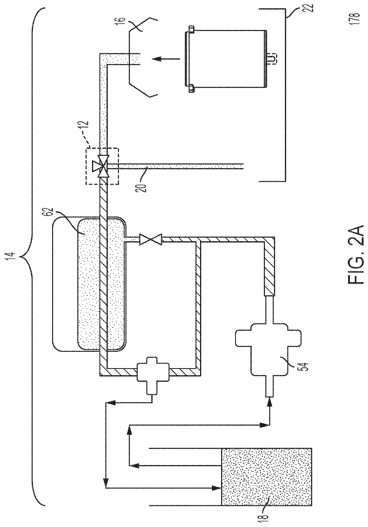 Device for cleaning an espresso machine