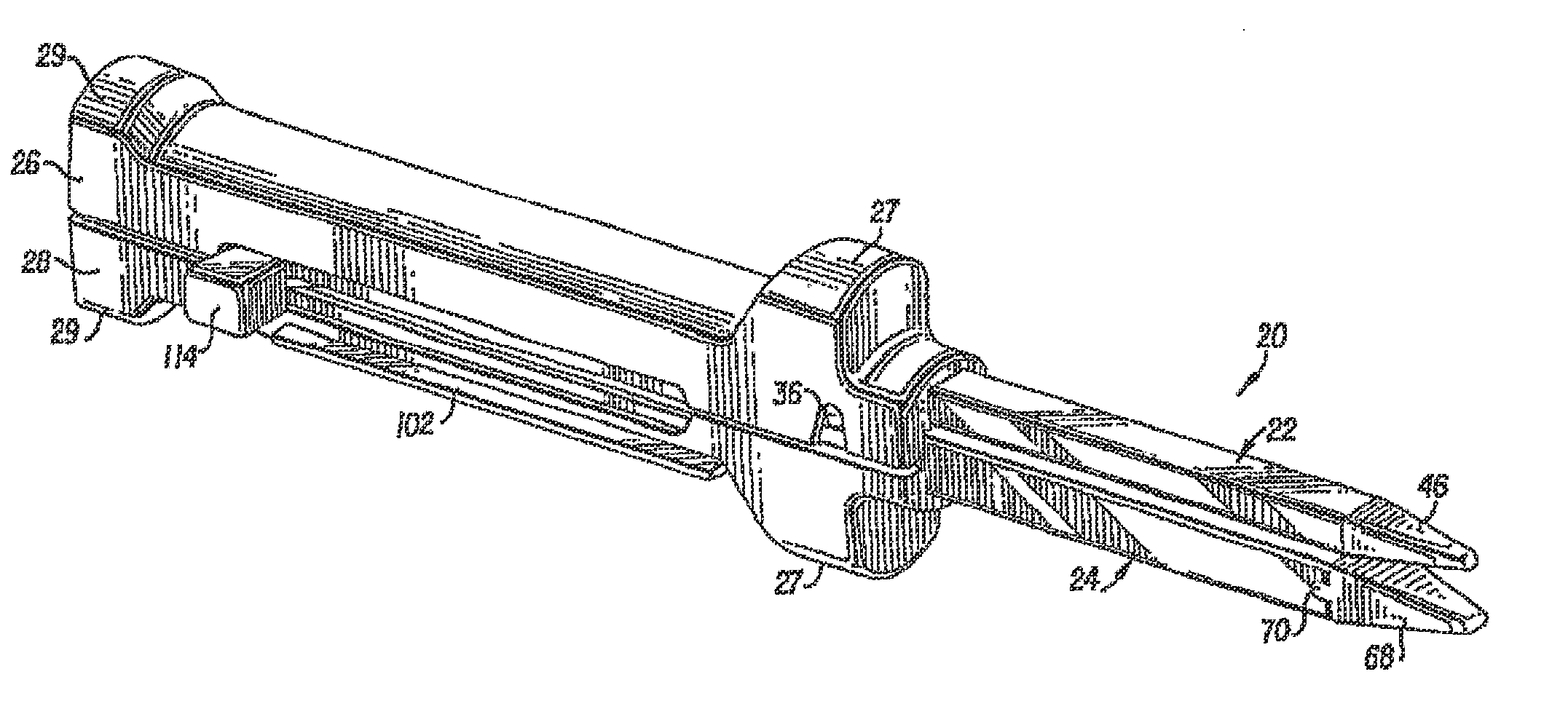 Surgical stapling instrument with improved firing trigger arrangement