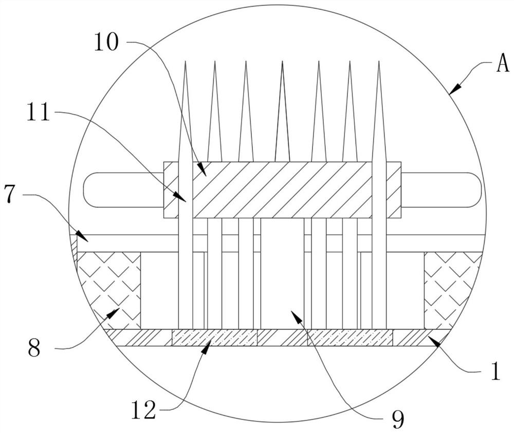 Electrostatic dust collector for factory workshop