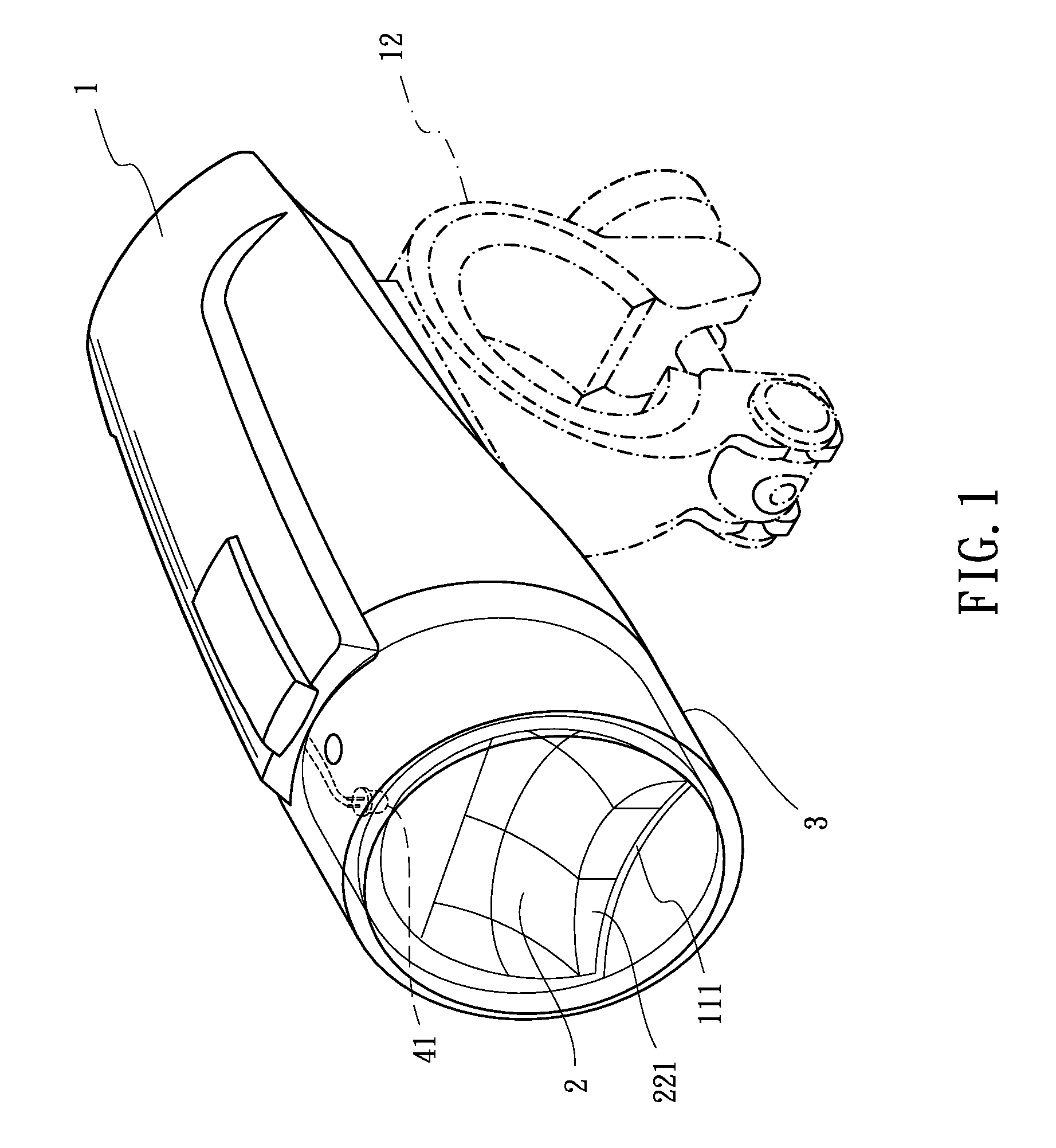 Bicycle illuminator for brightening traffic