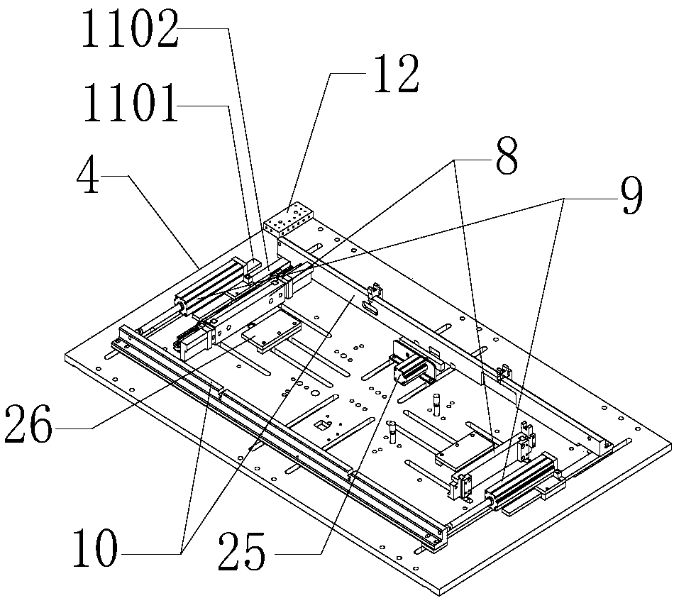 Glass pressing equipment