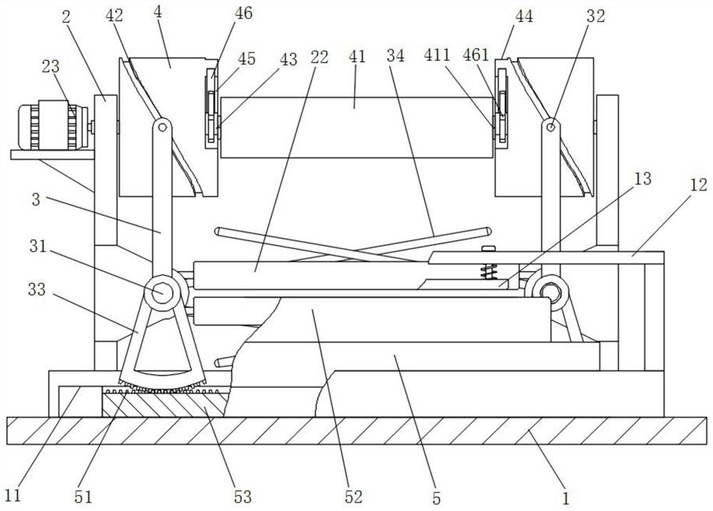 Non-woven fabric composite processing equipment