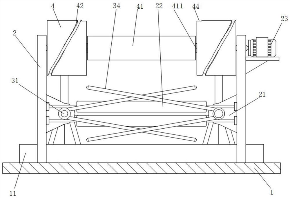 Non-woven fabric composite processing equipment