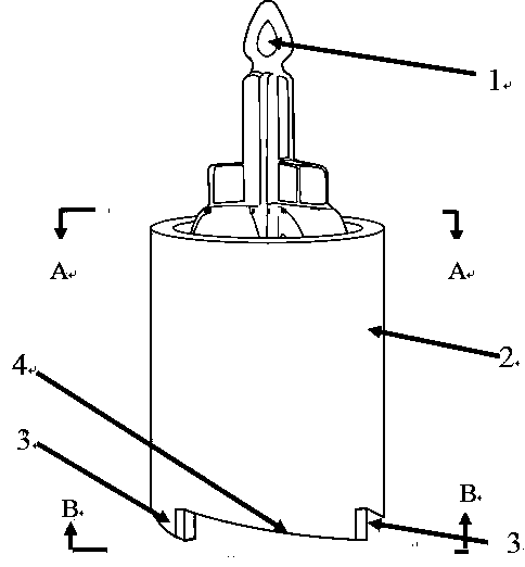 A multi-layer three-dimensional cutter face drill bit for glacier drilling