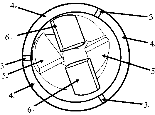 A multi-layer three-dimensional cutter face drill bit for glacier drilling