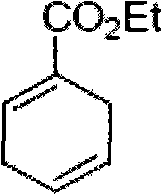 One-pot method for preparing crucial intermediate in oseltamivirphosphate synthesizing reaction