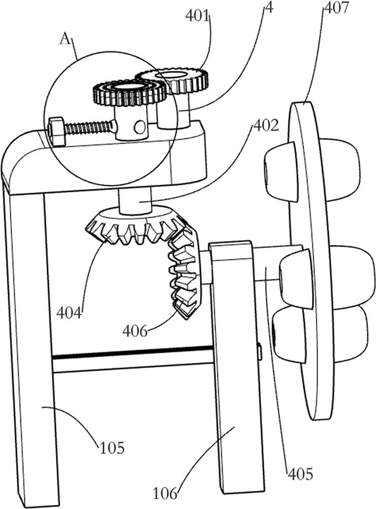 Fruit pitting device for food processing