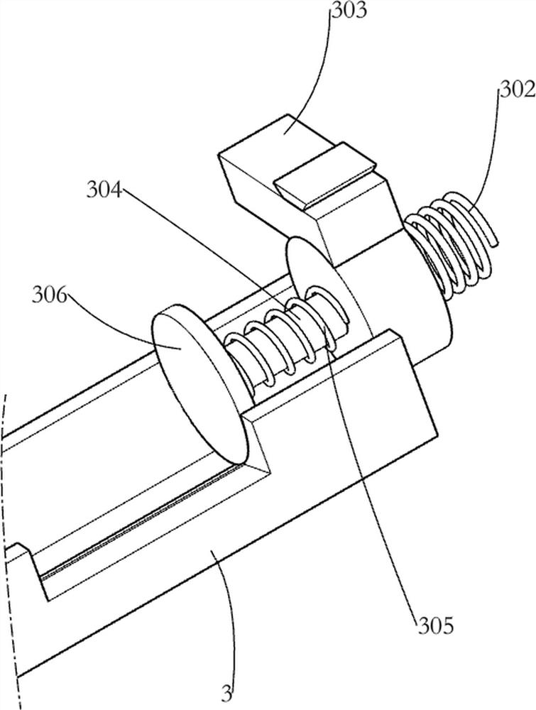 Fruit pitting device for food processing