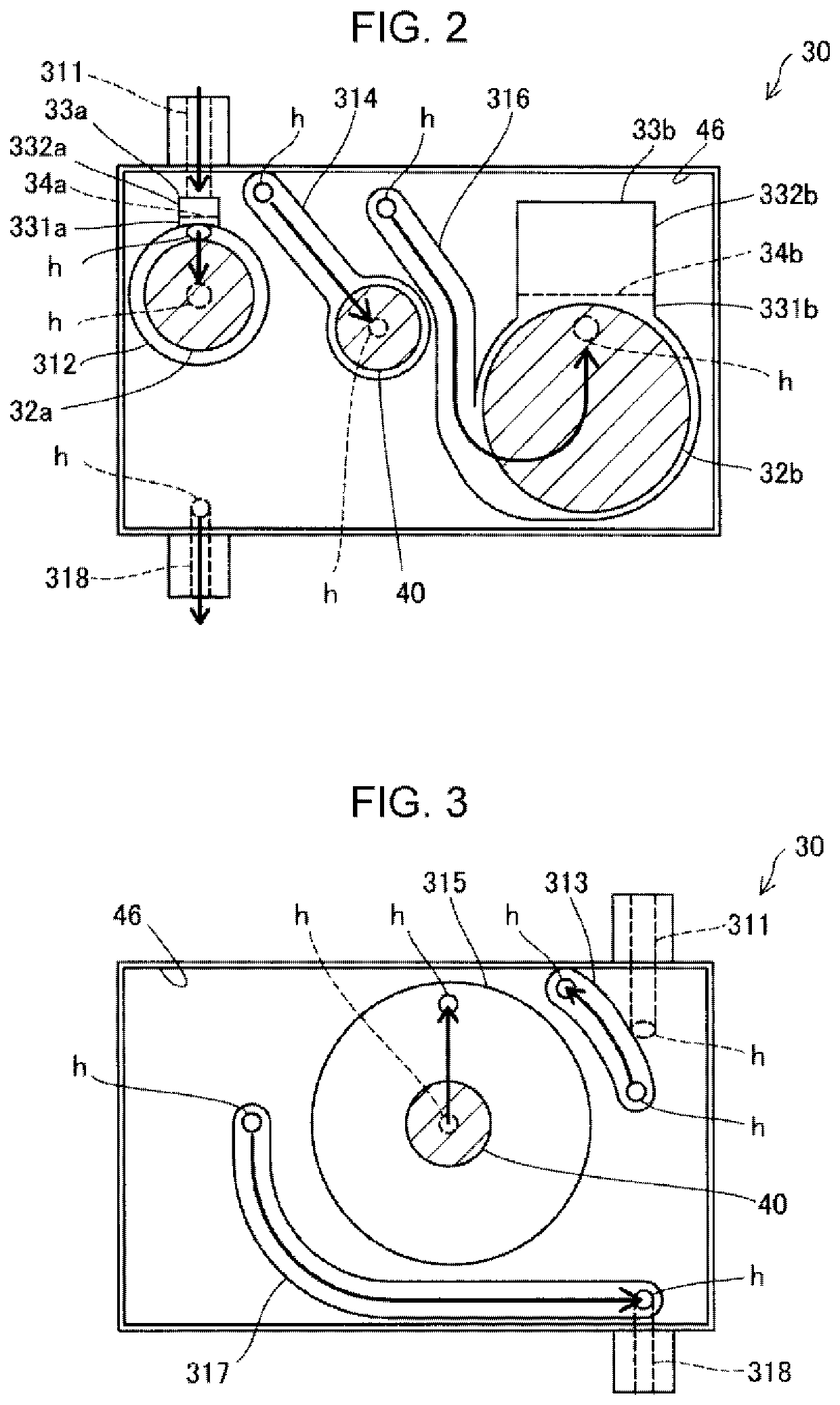 Flow path structure body, liquid ejecting apparatus, and liquid ejecting method