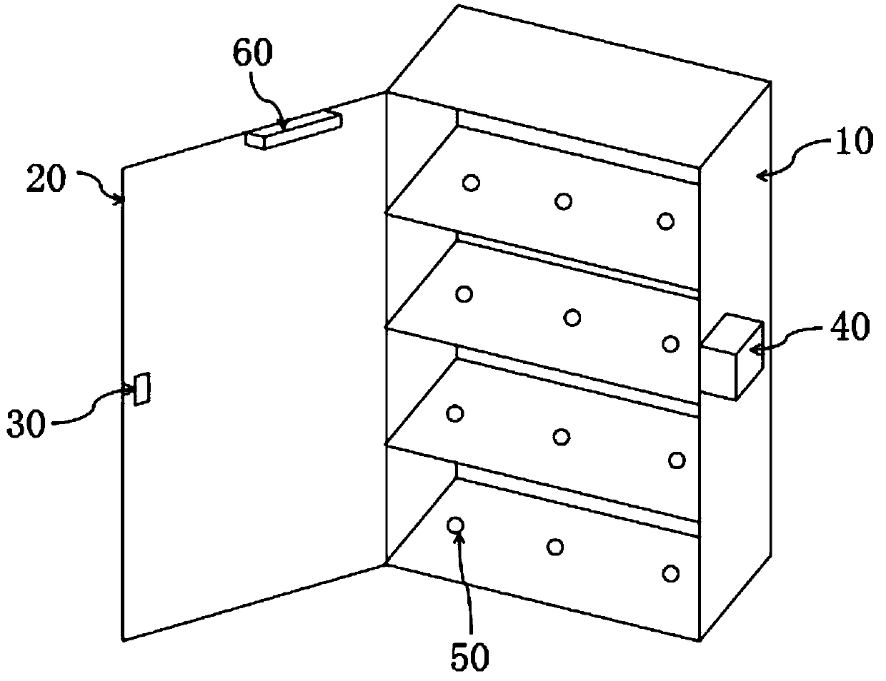 Seller management system and payment management method for unmanned retail cabinet