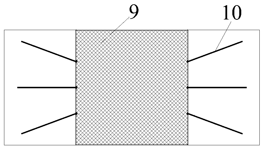 A roadway composite sealing method for hard roof caving impact in goaf